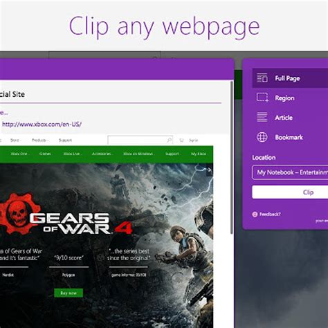 Image result for How to Use OneNote Web Clipper On a PC
