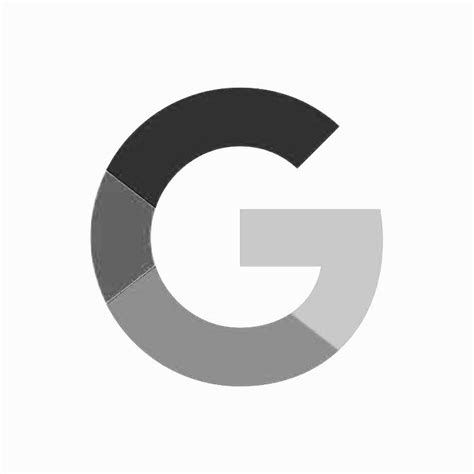 Grey Color Google Logo 的图像结果