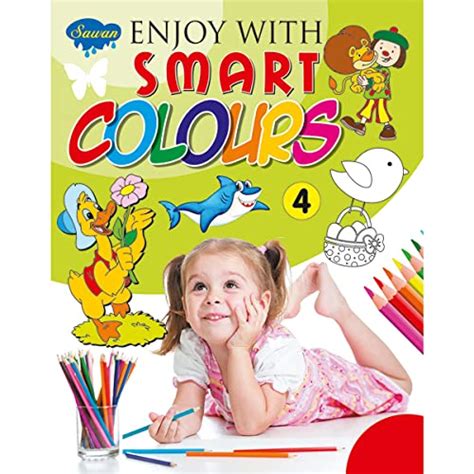 ENJOY WITH SMART COLOUR NO 4 : Amazon.in: Books