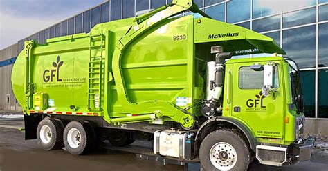 Big green garbage trucks push Rizzo to the curb; new hauler rolls in