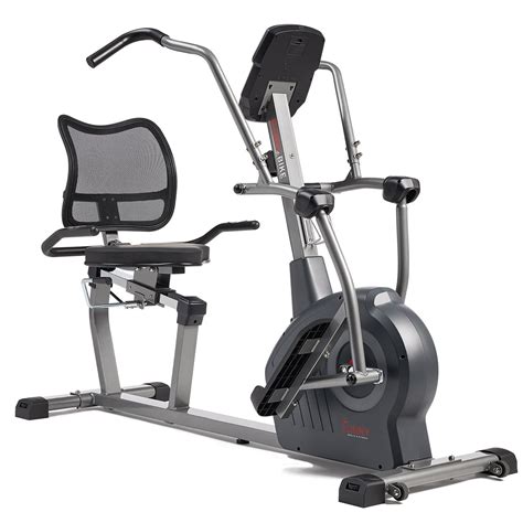 Performance Elite Magnetic Recumbent Elliptical Cross Trainer | Sunny ...