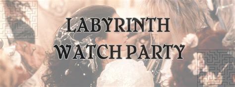 Labyrinth watch party with The Goblin King Players!, Emagine Theatres ...