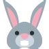 🐰 Rabbit face emoji copy paste png download