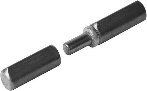 MOUNTAIN_ARK 4 Pack Weld On Bullet Hinges - 6-3/8 Long 7/8 India | Ubuy