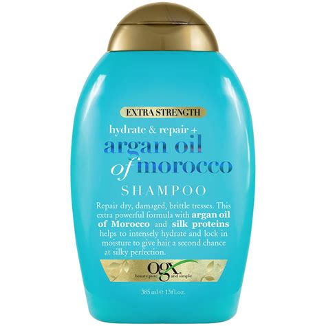 OGX® Hydrate + Repair Argan Oil of Morocco Extra Strength Shampoo, 13 ...