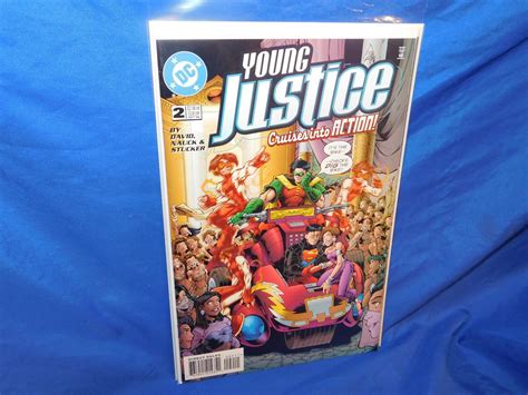 DC Comics YOUNG JUSTICE #2 VF/NM 1st Appearance of Rip Roar CW ...