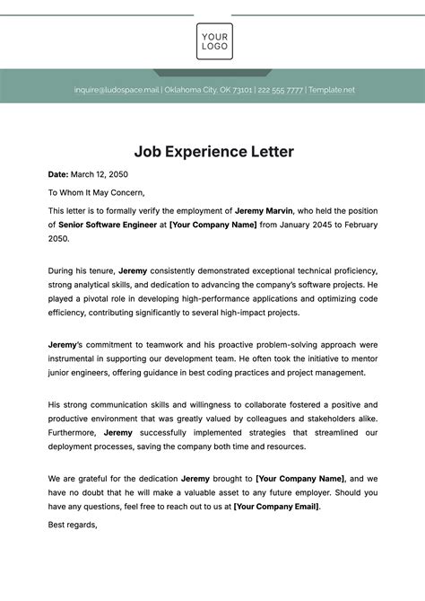 Free HR Letter of Expectation Template to Edit Online