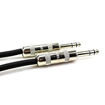 Pro Co Excellines 10' Balanced 1/4" TRS Cable BP-10 : Amazon.in ...