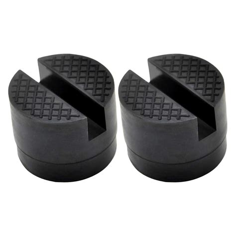 QIEZHON Universal Floor Jack Pads Thickened Rubber Jack Adapter Pads ...