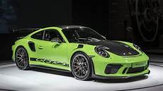 Gt3 Rs Weissach Package by Porsche Adds To 911 Gt3 Family With Less Gt3 Rs Weissach Package