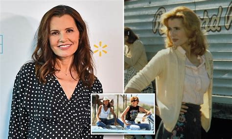 Geena Davis : Geena Davis As Soon As I Hit 40 I Fell Off The Cliff I ...
