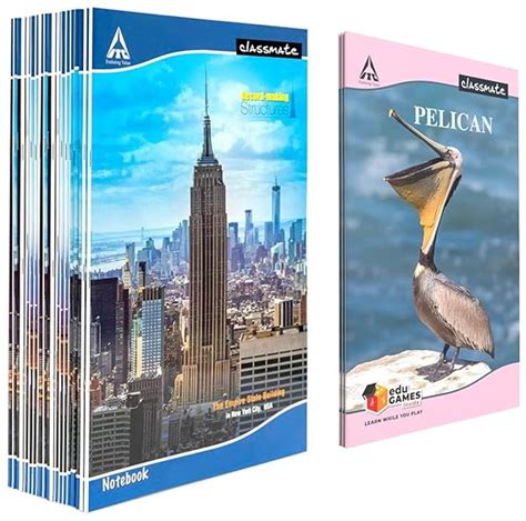 Classmate Long Notebook, Broad Rule & Classmate Long Book - Single Line ...