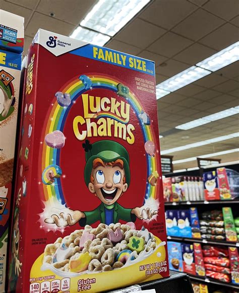 Lucky Charms Mascot