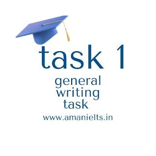 Informal letter topic of General Writing Sample Task 1 for 2022 - AMAN ...