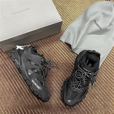 balenciaga ayakkabi sneakers track siyah