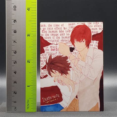 L X Light Death Note YouTube