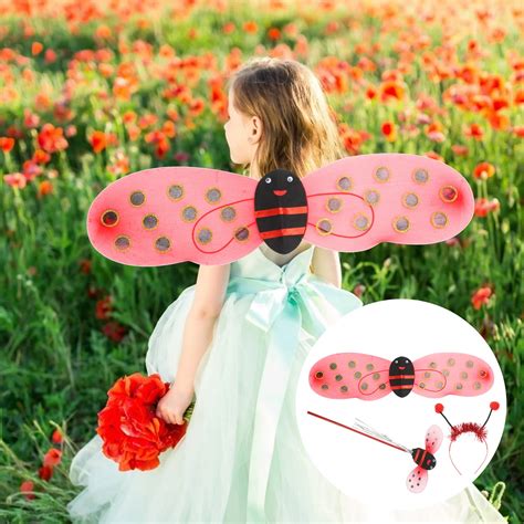 Ladybug Wings Adult Costume