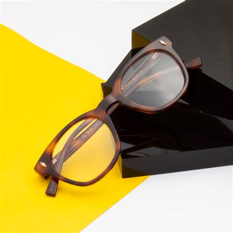 BENSON2 UNISEX ROUND ACETATE COMPUTER GLASSES (IN 6 COLORS) – Ted Smith