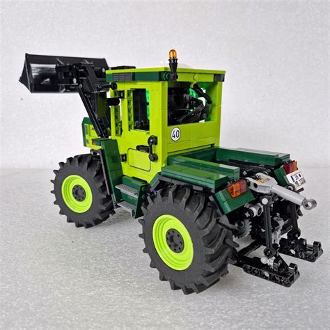 LEGO MOC: MB Trac 1100 | PROMOBRICKS