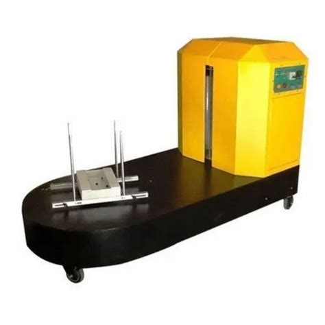 Stretch Wrapping Machine - Luggage Wrapping Machine Manufacturer from ...