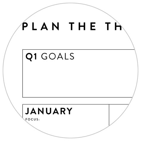 PRINTABLE Q1 (JANUARY - MARCH) 2025 QUARTERLY WALL CALENDAR (ORANGE) - - Plan The Things