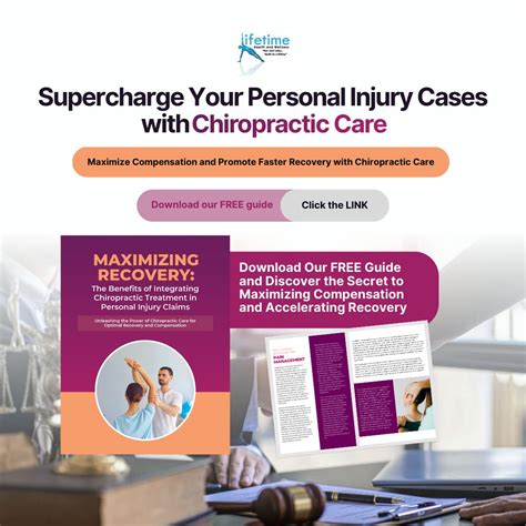 How chiropractic can boost personal injury claims | Lifetime Health and ...