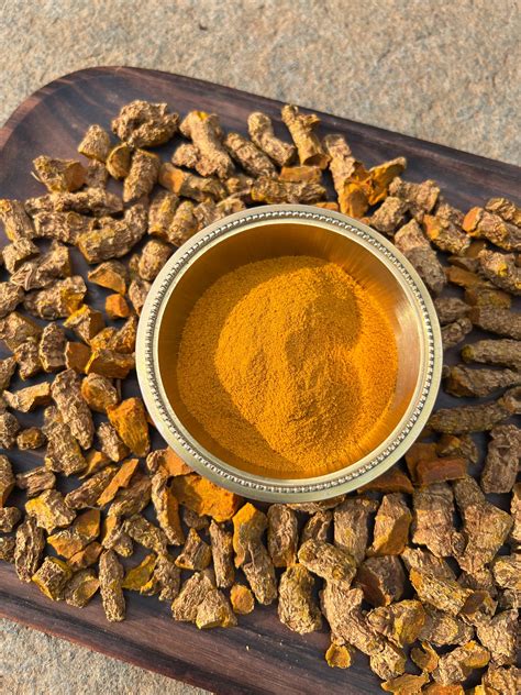 Turmeric Powder – Yarroway Farm