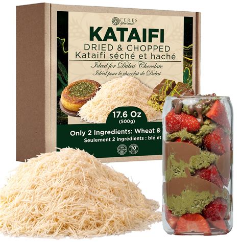 Masa filo triturada Kataifi – auténtica Chile | Ubuy