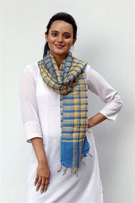 Buy Silk Scarves For Women | Embroidery Cotton Stole For Ladies & Girls ...