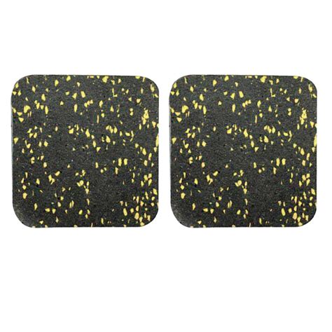 1 Pair Treadmill Noise Absorption Mat Rubber Fitne... – Grandado
