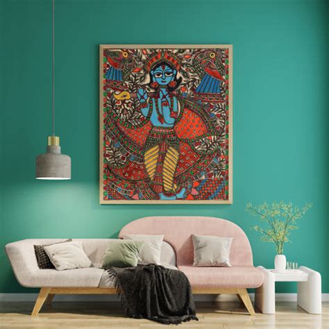 madhubani art painting , madhubani painting online, buy madhubani ...