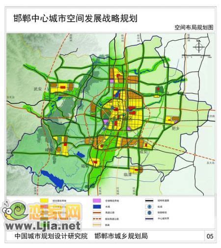 邯郸市区域划分图 (第3页) - 图说健康