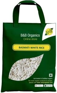 B&B Basmati Rice Basmati Rice (Long Grain) Price in India - Buy B&B ...