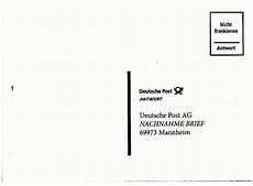 post nachnahme nicht philaseiten de nachnahme postkarten der deutschen post post nachnahme nicht philaseiten de nachnahme postkarten der deutschen post