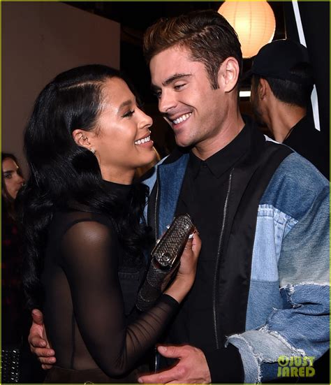 Zac Efron & Girlfriend Sami Miro Deserve Cutest Couple Award at MTV ...