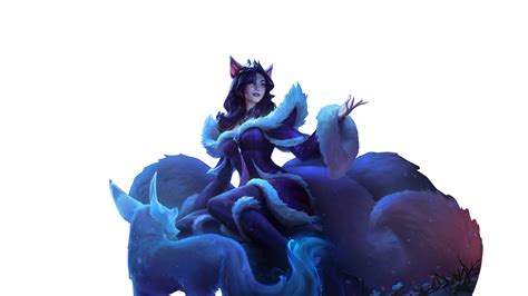Midnight Ahri ASU Render League of Legends by Sineerie on DeviantArt
