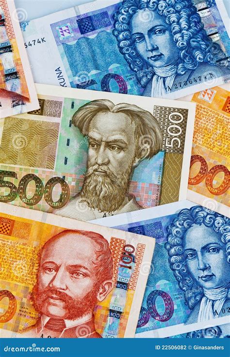 Kuna - currency of croatia stock photo. Image of budget - 22506082