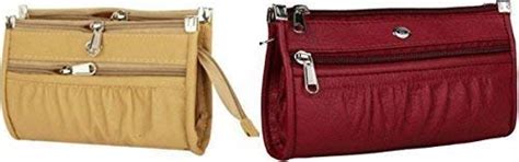 Buy Site Teccho Women's Synthetic Leather Wallet (Multicolour) - Pack ...