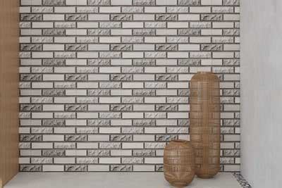 Buy Ashlar Silver Tile | Ceramic wall - Nitco Tiles & Marble