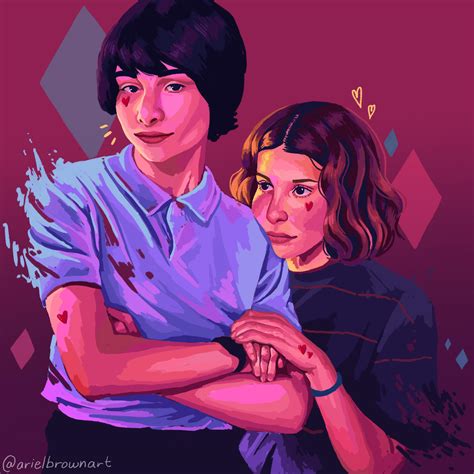 Fan Art Stranger Things
