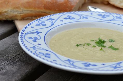 The Crazy Kitchen: Thai Green Curried Parsnip Soup