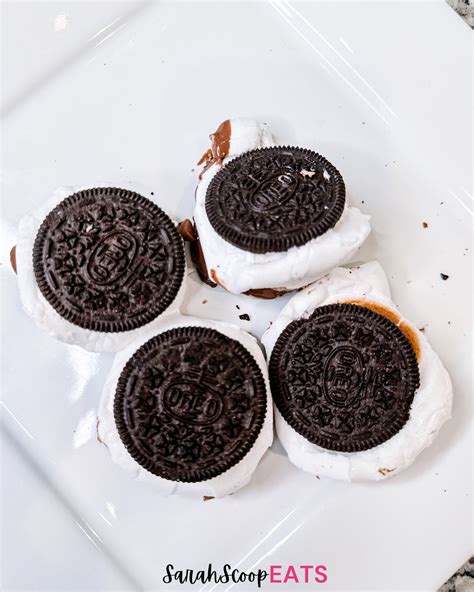 3-Ingredient Peanut Butter Oreo S'mores