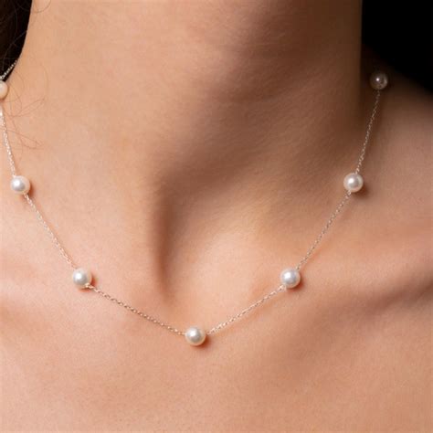 Buy Pearl Necklaces for Women Online In India - Etsy India