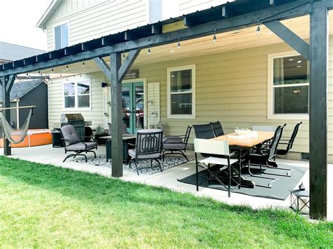 How To Build A Wood Patio Cover Step By Step at Julius Scudder blog