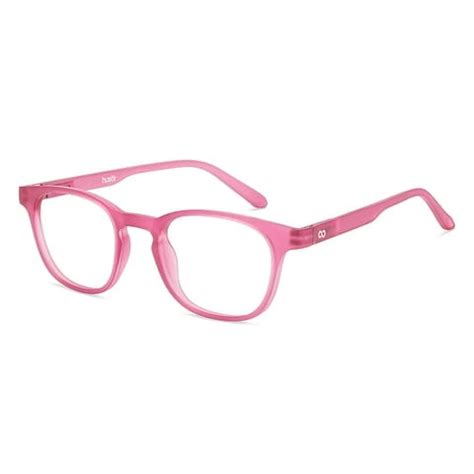 Buy Flamingo Full Rim Square Lenskart HUSTLR LA E15417-N C5 Eyeglasses ...