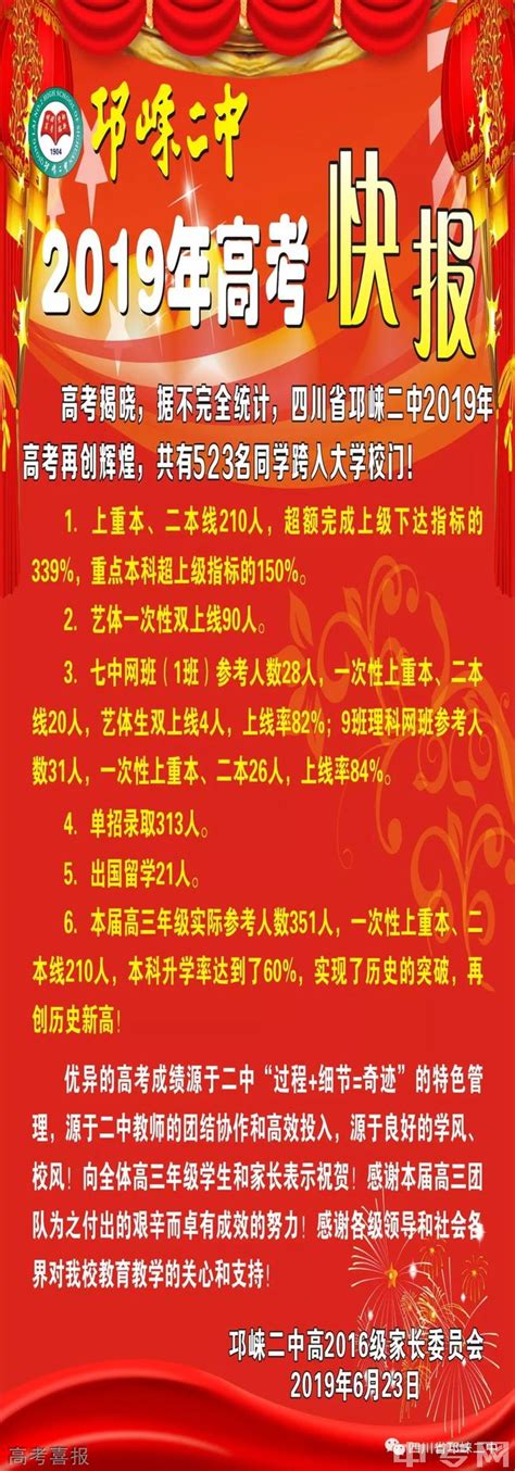 2020荆门龙泉中学高考喜报成绩、本科一本上线人数情况,91中考网