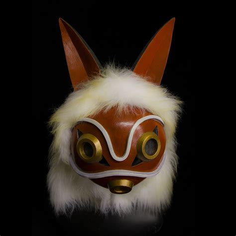 Princess Mononoke Mask - Ministry of Masks