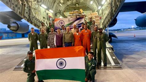 India Hands Over 20 Tonnes Of Humanitarian Aid To Cuba For Hurricane ...