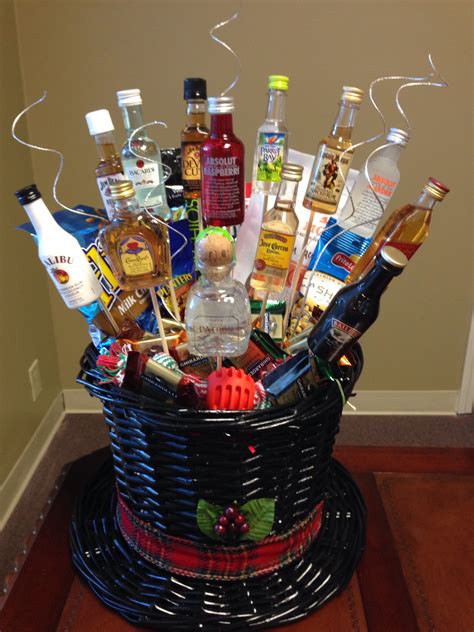 mens gift basket ideas diy