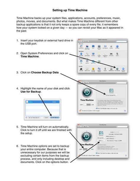 Image result for Setting Up Time Machine